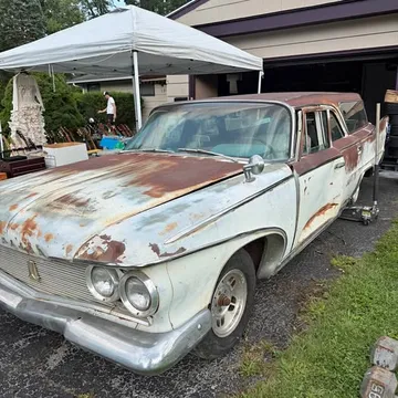 1960 Plymouth Fury Station Wagon
