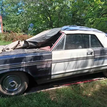 1960 Plymouth Sport Fury