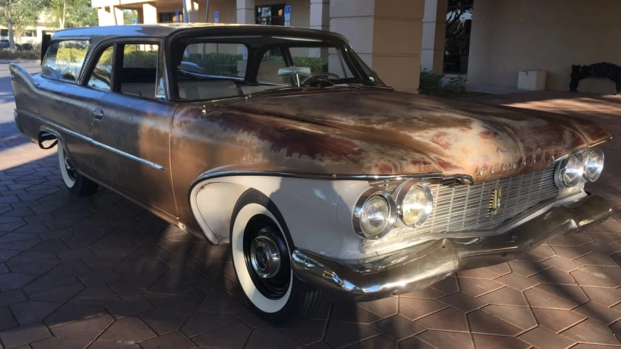 1960 Plymouth Suburban - Image 12 of 12