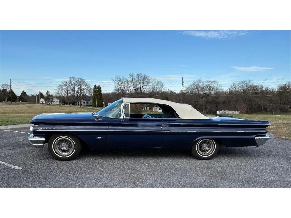 1960 Pontiac Bonneville 1st Gen - Image 7 of 19