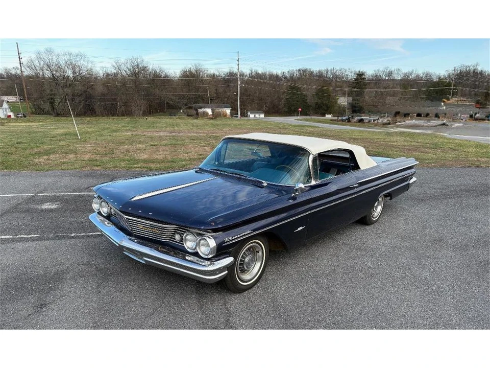 1960 Pontiac Bonneville 1st Gen - Image 11 of 19