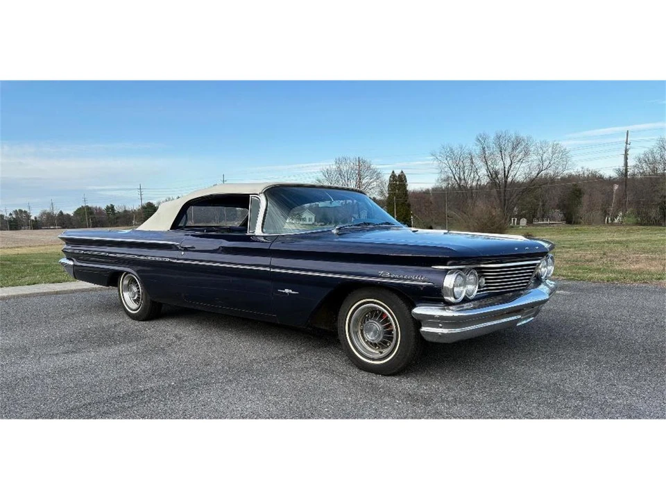 1960 Pontiac Bonneville 1st Gen - Image 12 of 19