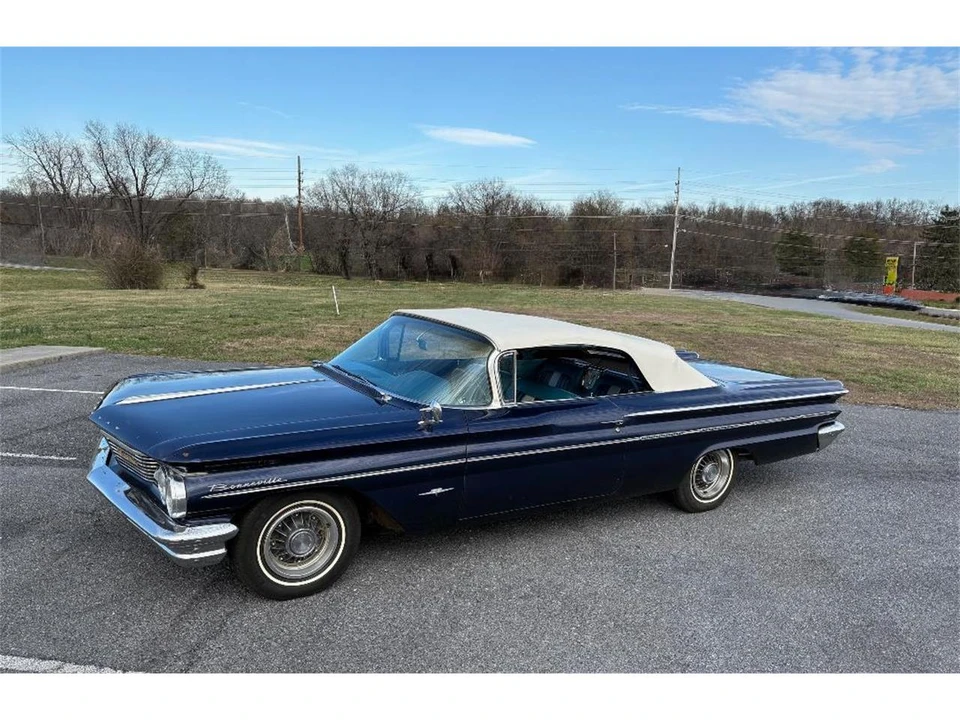 1960 Pontiac Bonneville 1st Gen - Image 10 of 19