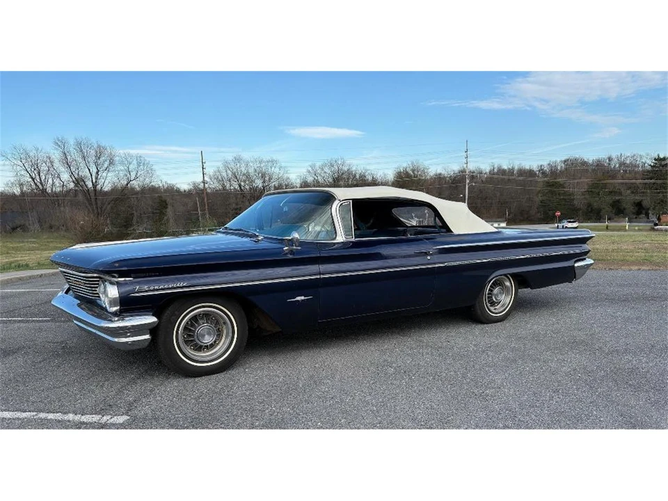 1960 Pontiac Bonneville 1st Gen - Image 5 of 19