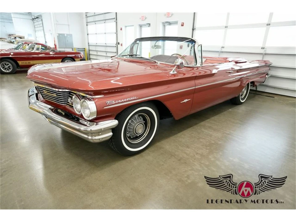 1960 Pontiac Bonneville 1st Gen - Image 13 of 31