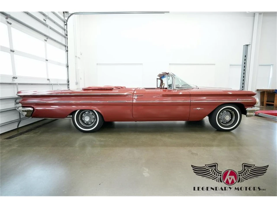 1960 Pontiac Bonneville 1st Gen - Image 18 of 31