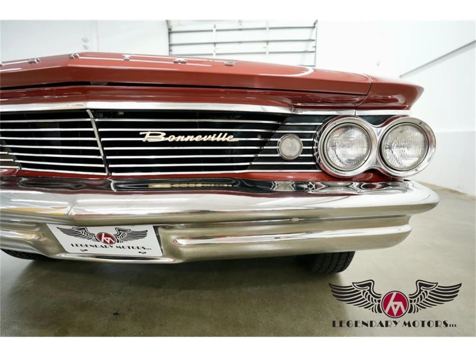 1960 Pontiac Bonneville 1st Gen - Image 23 of 31