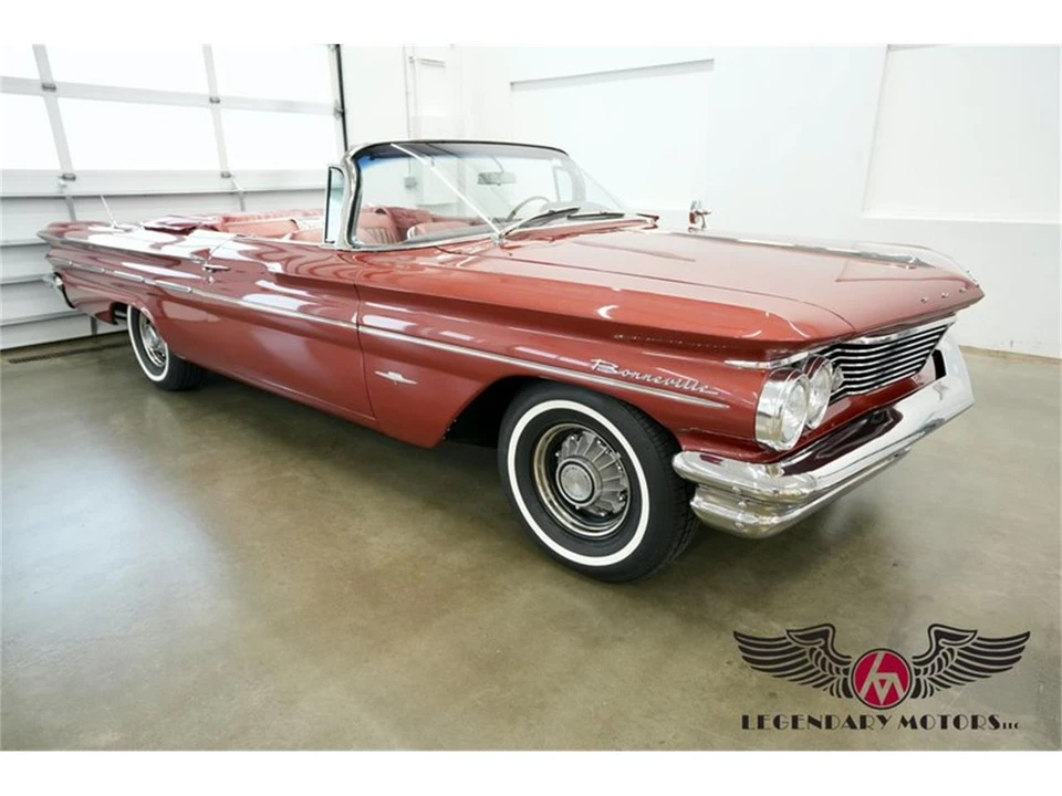 1960 Pontiac Bonneville 1st Gen - Image 19 of 31