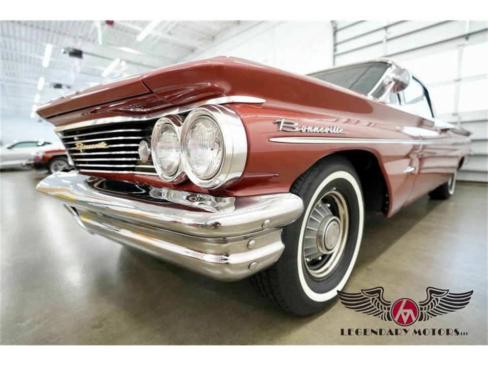 1960 Pontiac Bonneville 1st Gen - Image 24 of 31