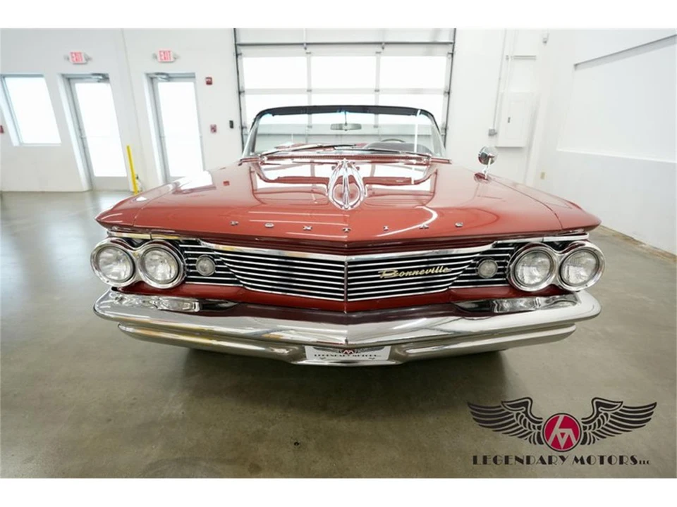 1960 Pontiac Bonneville 1st Gen - Image 20 of 31