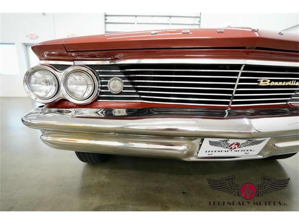 1960 Pontiac Bonneville 1st Gen - Image 21 of 31
