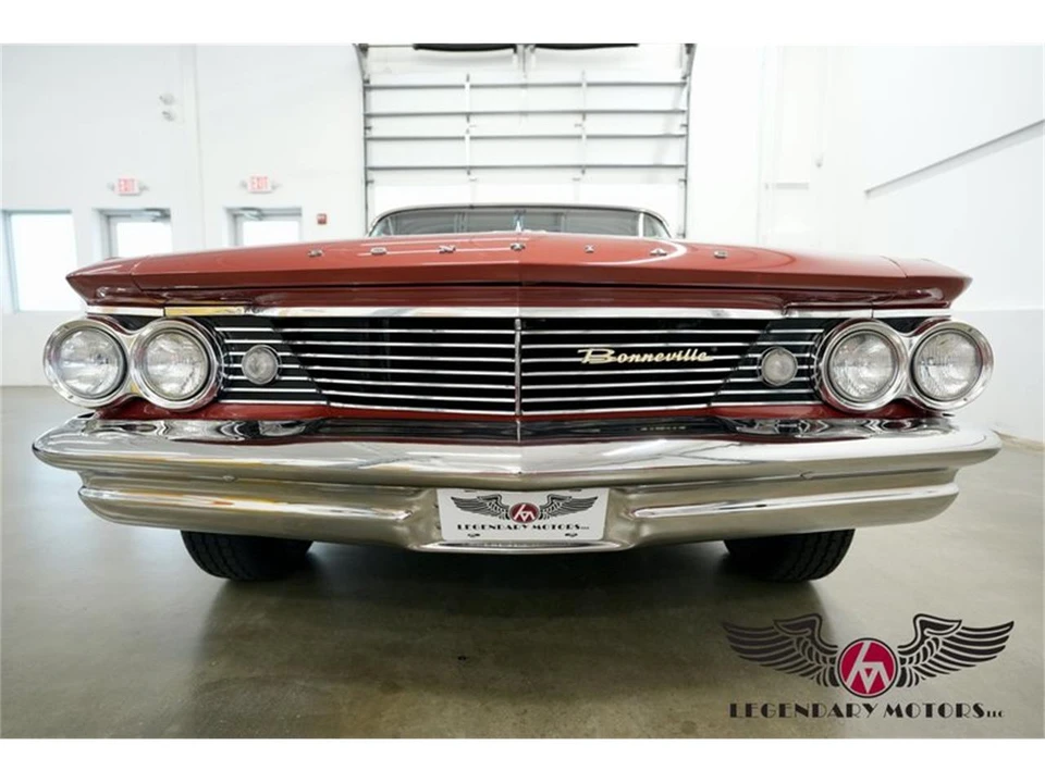 1960 Pontiac Bonneville 1st Gen - Image 22 of 31