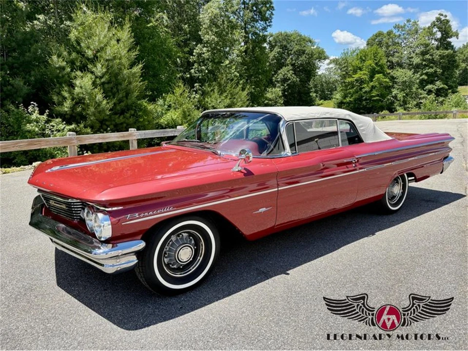 1960 Pontiac Bonneville 1st Gen - Image 6 of 31
