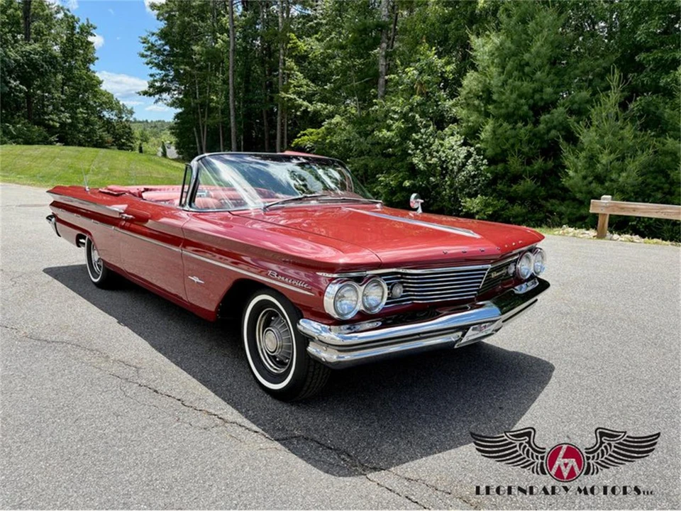 1960 Pontiac Bonneville 1st Gen - Image 5 of 31