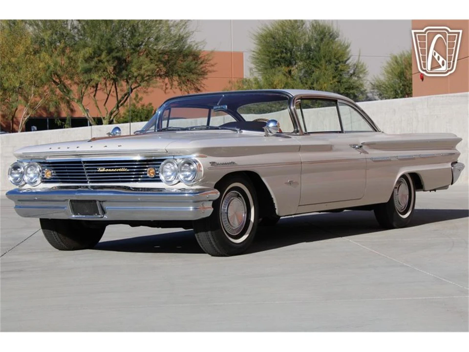 1960 Pontiac Bonneville 1st Gen - Image 28 of 31