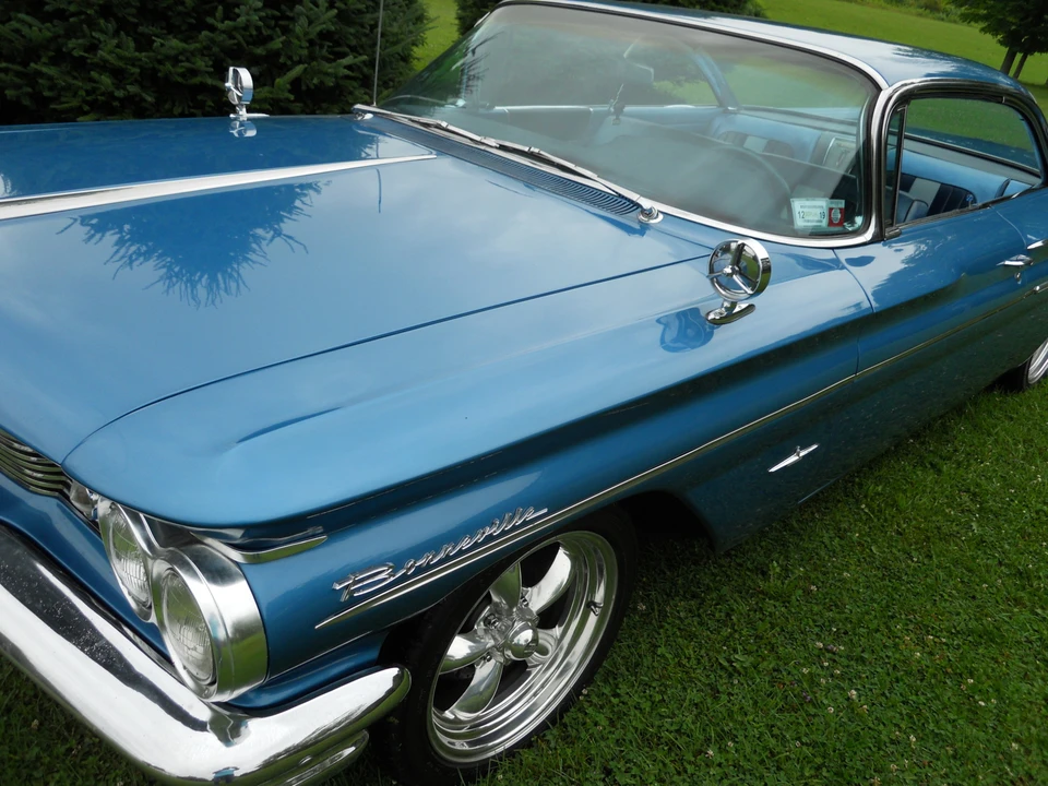 1960 Pontiac Bonneville 1st Gen - Image 25 of 31