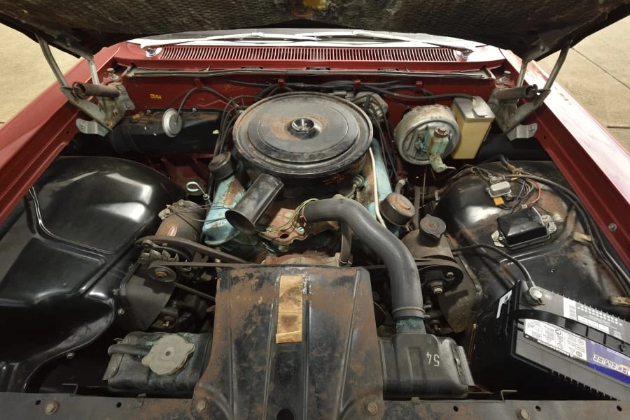 1960 Pontiac Bonneville 1st Gen - Image 25 of 25