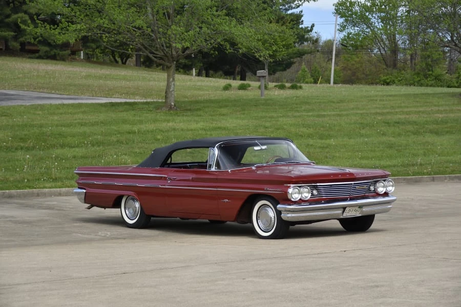 1960 Pontiac Bonneville 1st Gen - Image 6 of 25