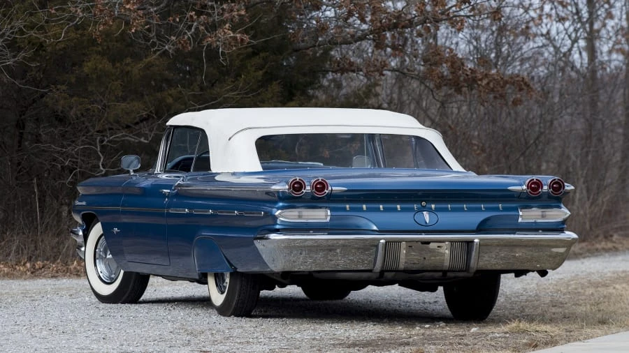 1960 Pontiac Bonneville 1st Gen - Image 3 of 12