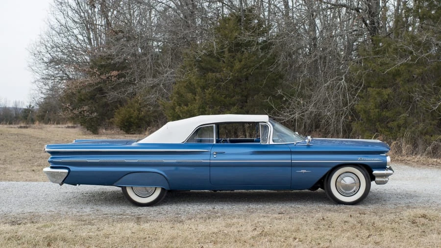 1960 Pontiac Bonneville 1st Gen - Image 8 of 12