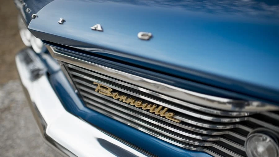1960 Pontiac Bonneville 1st Gen - Image 9 of 12