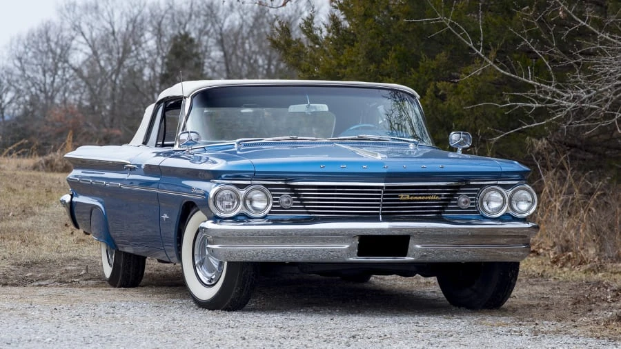 1960 Pontiac Bonneville 1st Gen - Image 12 of 12