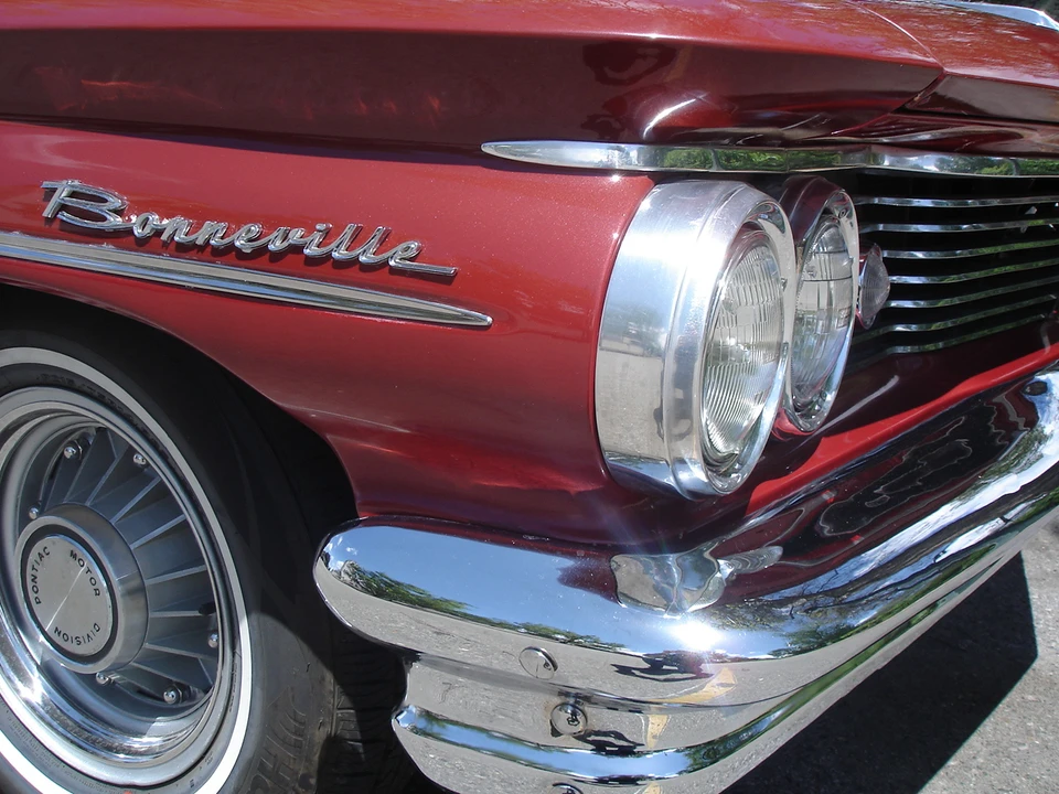 1960 Pontiac Bonneville 1st Gen - Image 27 of 31