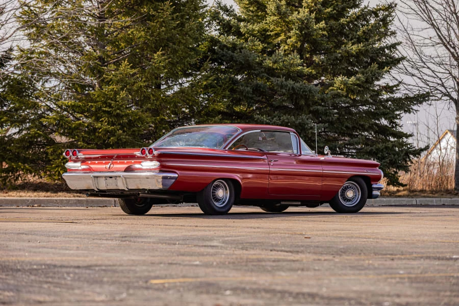 1960 Pontiac Catalina 2nd Gen - Image 3 of 31