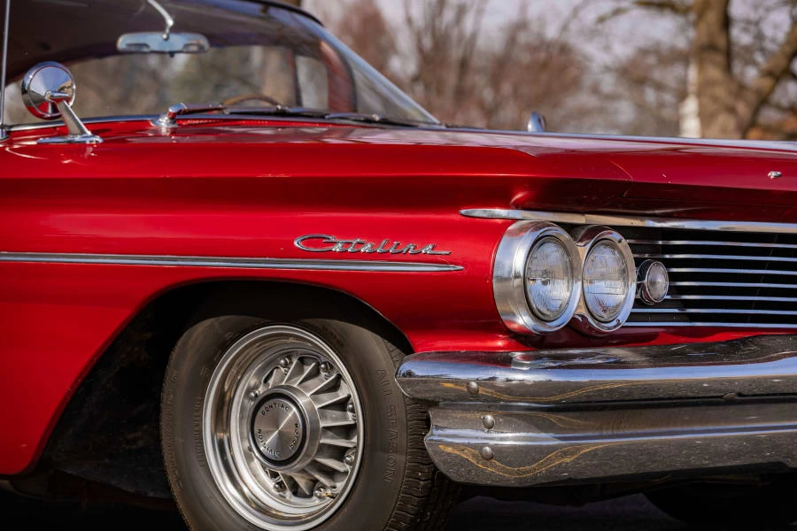 1960 Pontiac Catalina 2nd Gen - Image 9 of 31