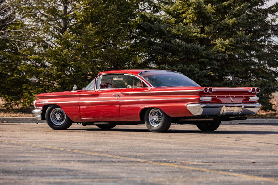 1960 Pontiac Catalina 2nd Gen - Image 17 of 31