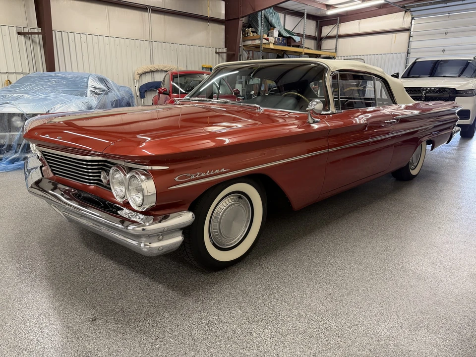 1960 Pontiac Catalina 2nd Gen - Image 31 of 31
