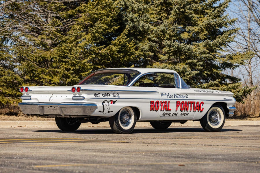 1960 Pontiac Catalina 2nd Gen - Image 3 of 31