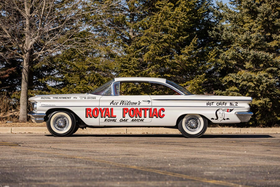 1960 Pontiac Catalina 2nd Gen - Image 2 of 31