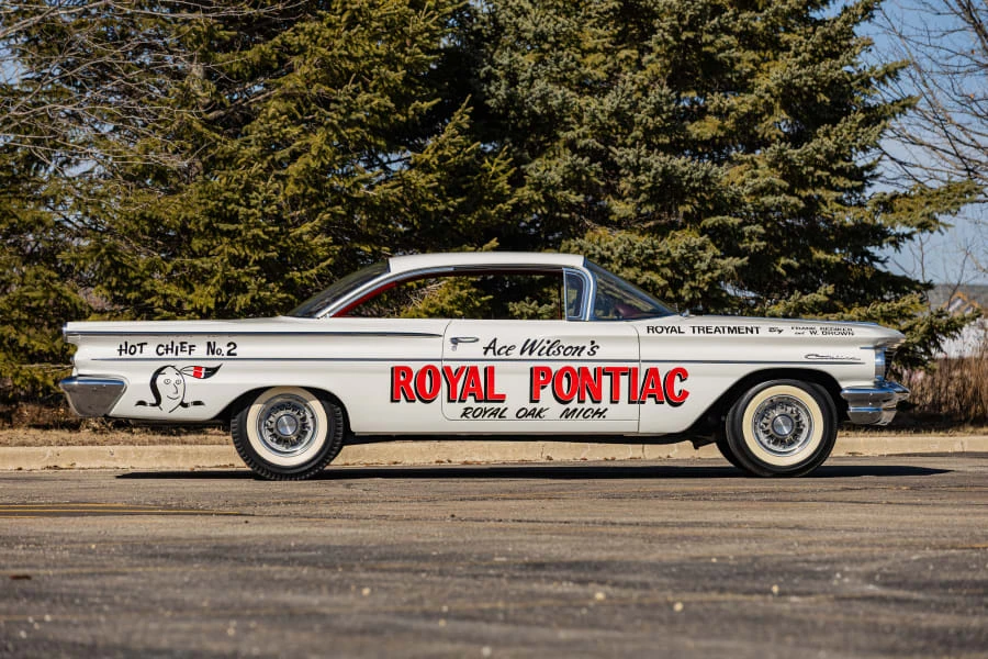 1960 Pontiac Catalina 2nd Gen - Image 30 of 31