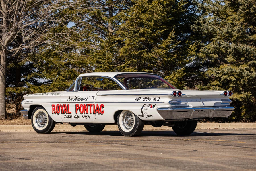 1960 Pontiac Catalina 2nd Gen - Image 29 of 31