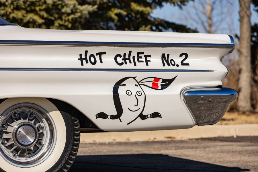 1960 Pontiac Catalina 2nd Gen - Image 23 of 31