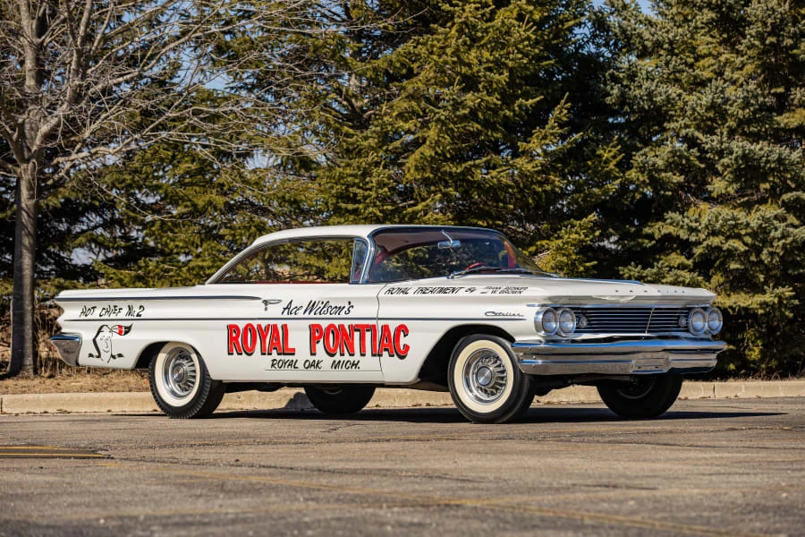 1960 Pontiac Catalina 2nd Gen - Image 6 of 31