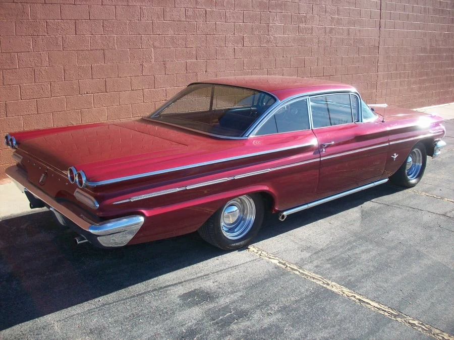 1960 Pontiac Parisienne - Image 3 of 8