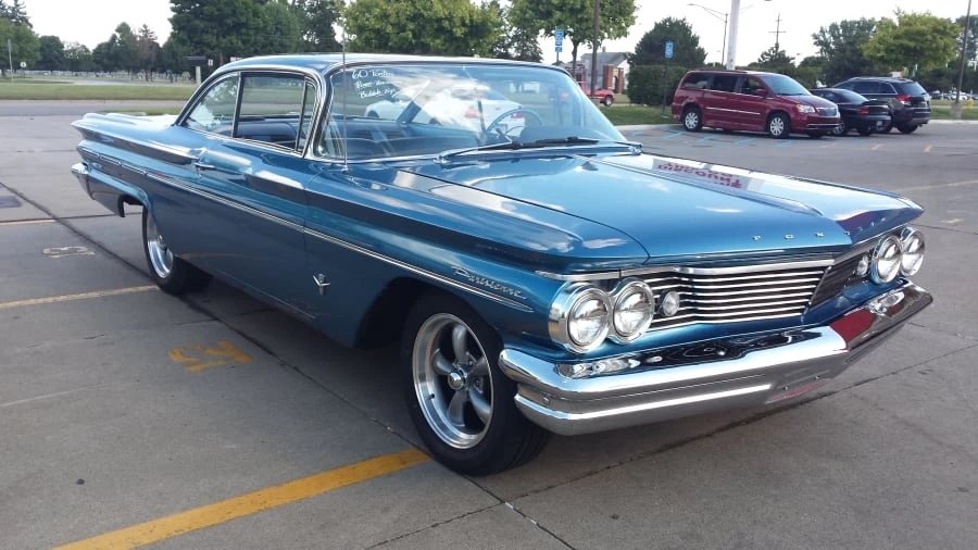 1960 Pontiac Parisienne - Image 6 of 7