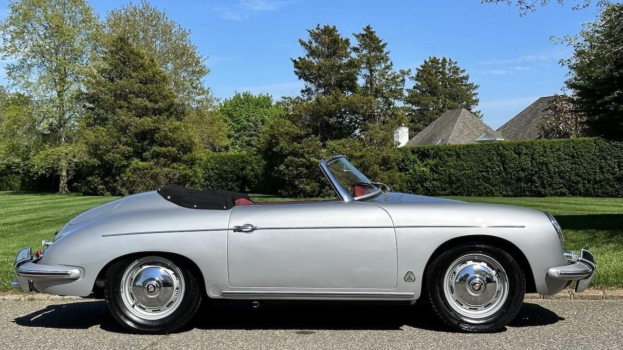 1960 Porsche 356 B - Image 9 of 21