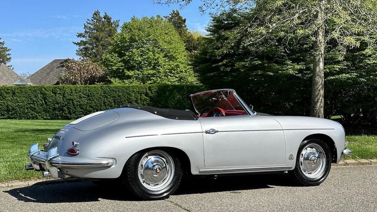1960 Porsche 356 B - Image 10 of 21