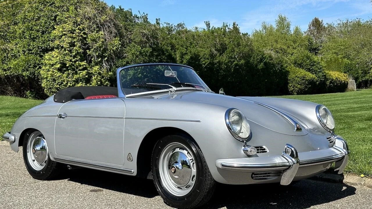1960 Porsche 356 B - Image 5 of 21