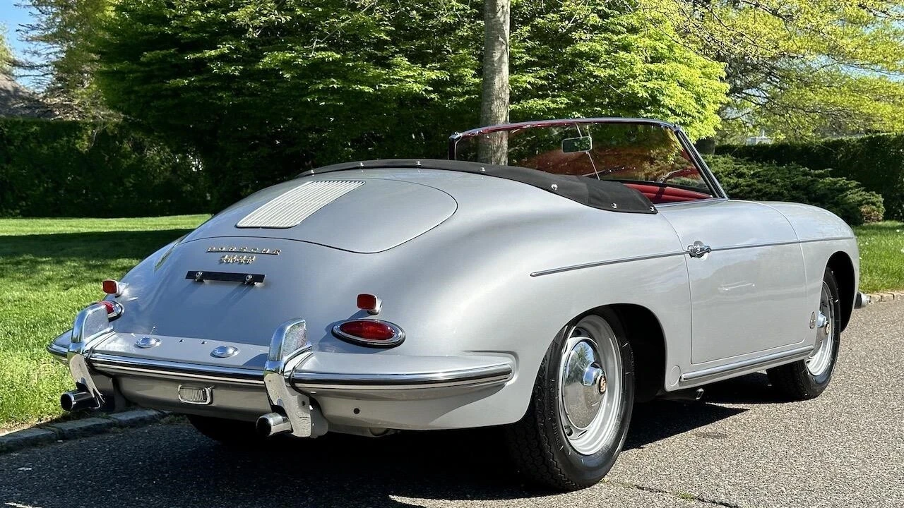 1960 Porsche 356 B - Image 12 of 21