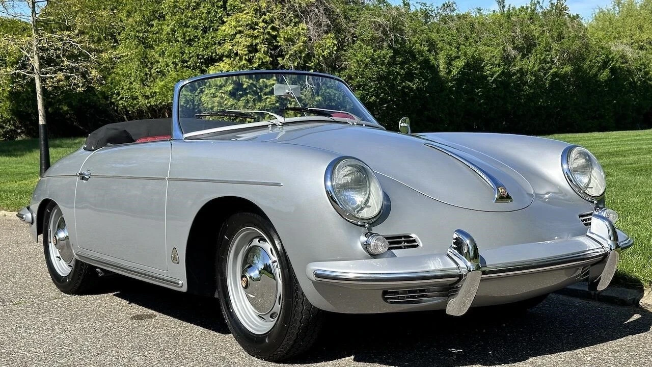 1960 Porsche 356 B - Image 4 of 21