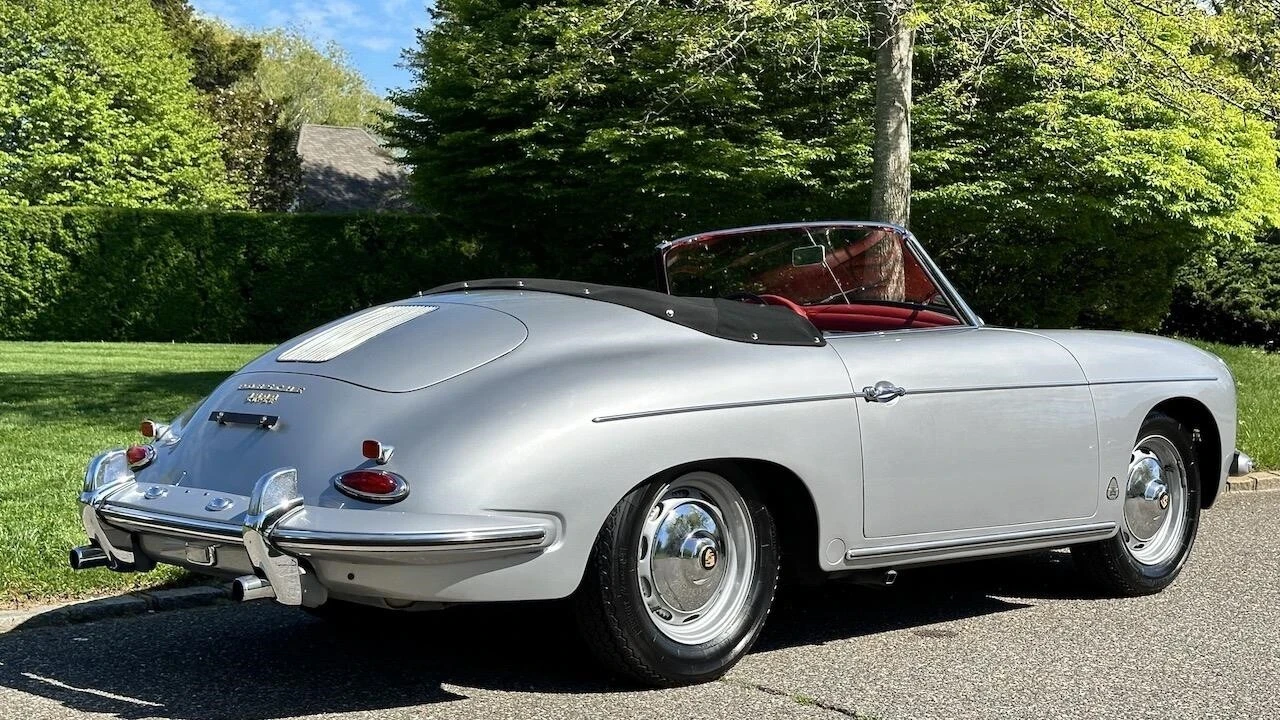 1960 Porsche 356 B - Image 11 of 21