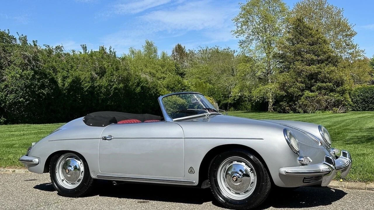 1960 Porsche 356 B - Image 8 of 21