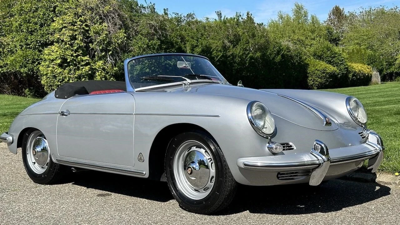 1960 Porsche 356 B - Image 6 of 21