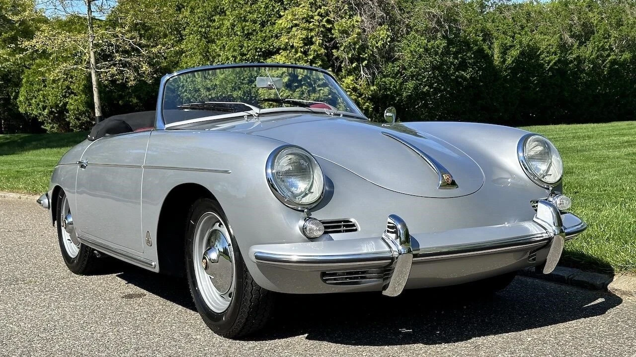1960 Porsche 356 B - Image 3 of 21