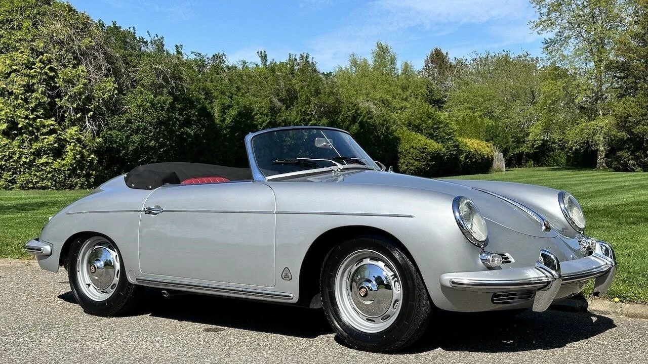 1960 Porsche 356 B - Image 7 of 21