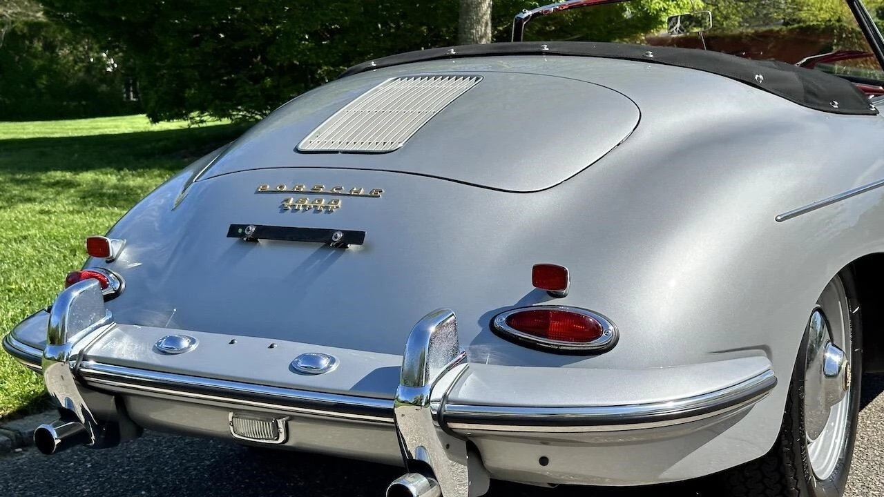 1960 Porsche 356 B - Image 19 of 21
